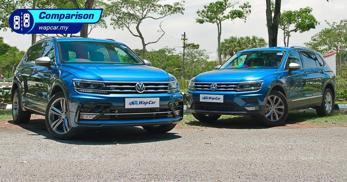 2020 Volkswagen Tiguan Allspace 1.4 TSI vs 2.0 TSI - Do you need the extra power? 01