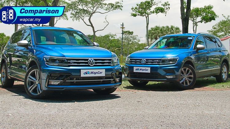 2020 Volkswagen Tiguan Allspace 1.4 TSI vs 2.0 TSI - Do you need the extra power?