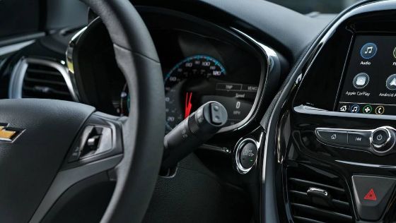 Chevrolet Spark (2019) Interior 001