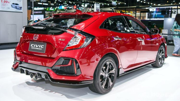 2022 Honda Civic Hatchback to be launched in Malaysia? This is Honda’s answer