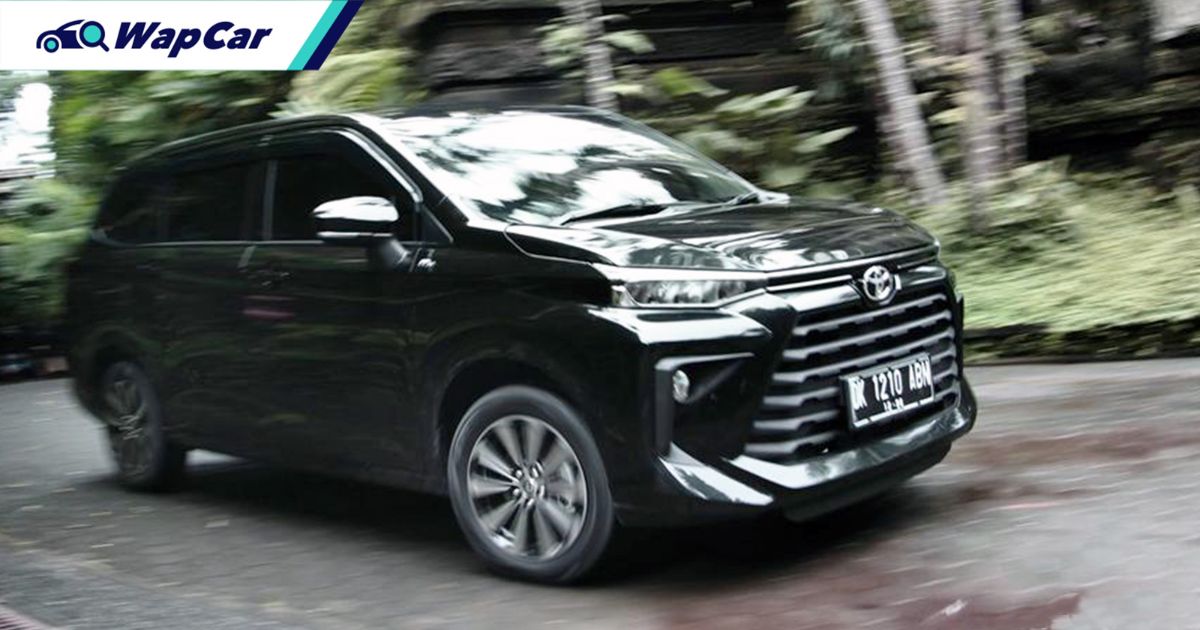 Toyota Avanza leads in Indonesia as 9 of the top 10 cars on sale in April 2022 are 7-seaters 01