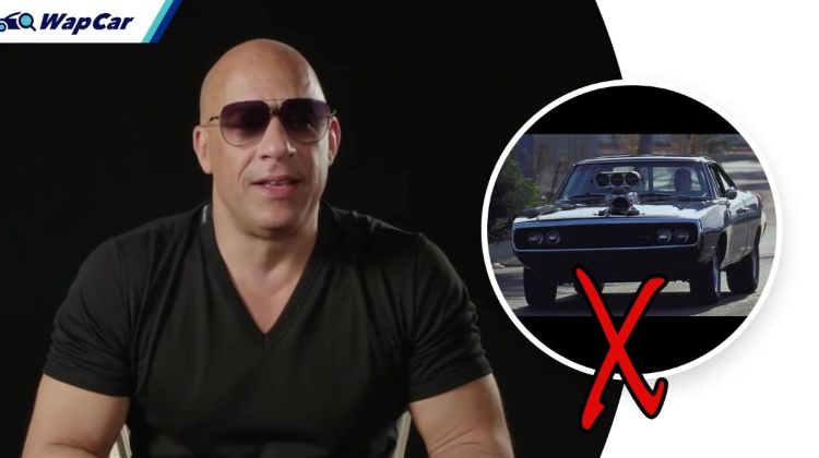 Vin Diesel dedahkan kereta Fast & Furious kegemarannya! Eh, bukan Dodge Charger?