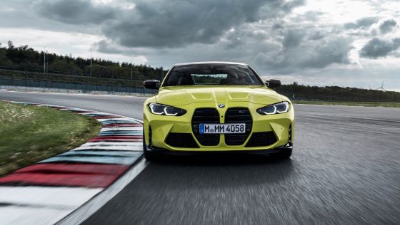 2021 BMW M4 Competition Coupe Exterior 009