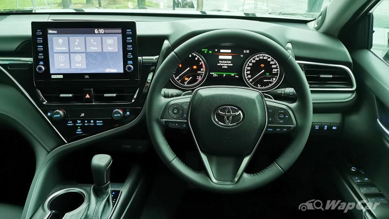 JBL explains why audio quality in the 2022 Toyota Camry is so good 02