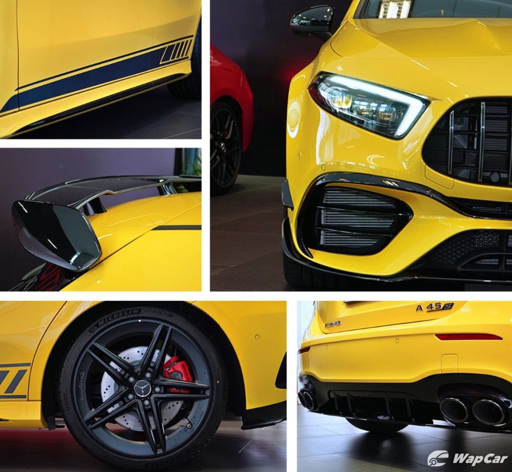 Edition 1 sold out; RM 6k cheaper 2021 Mercedes-AMG A45 S now here 02