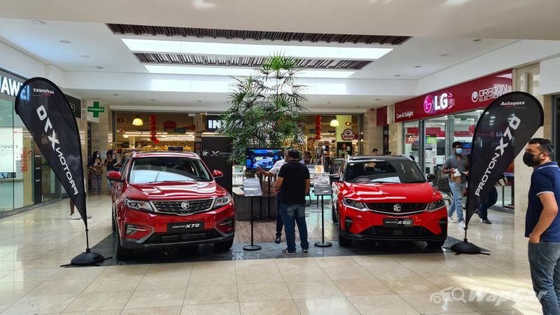 Proton X50 now exported to Mauritius, 2 variants, priced from RM 122k 02