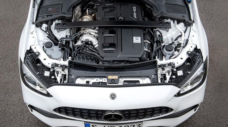 Goodbye V8, 2023 Mercedes-AMG C63 to receive 4-cylinder PHEV - 670 PS/750 Nm