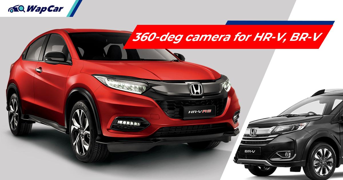 Honda Malaysia updates Honda HR-V, BR-V with 360-deg camera - RM 3.3k 01