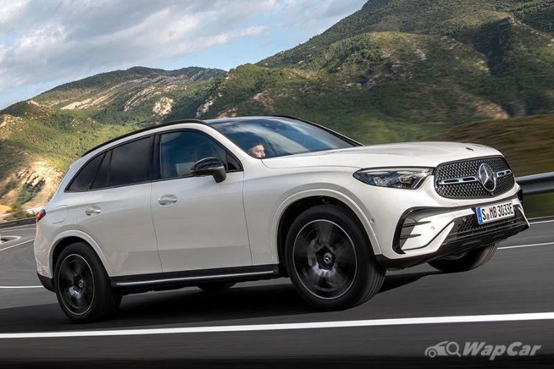All-new 2023 X254 Mercedes-Benz GLC debuts - All-electrified range with 3 PHEV variants 02