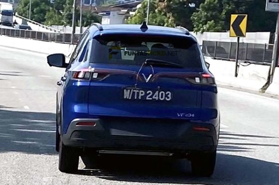 Spied: VinFast VF e34 BEV spotted on Malaysian roads, launching here soon?