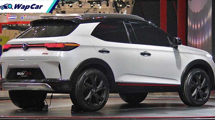 HR-V too expensive? Circa RM 75k price hinted for this Ativa-rivaling Honda SUV RS concept