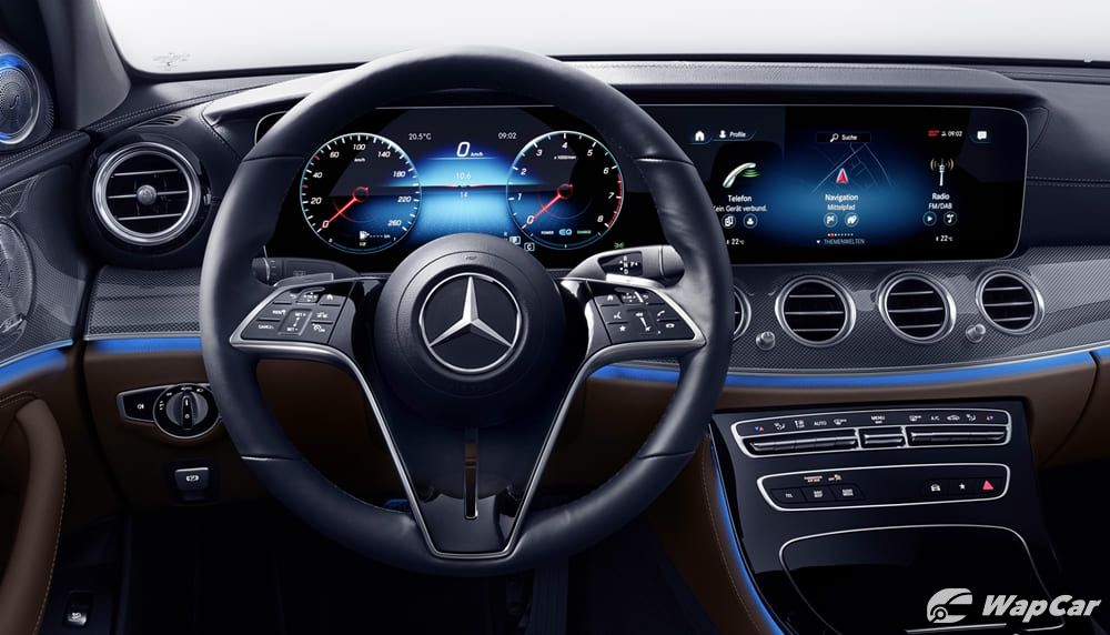 Spied: All-new W206 2021 Mercedes-Benz C-Class' interior, no more floating screen 02