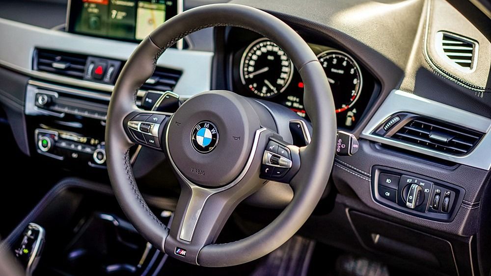 2020 BMW X1 sDrive20i M SPORT Interior 003