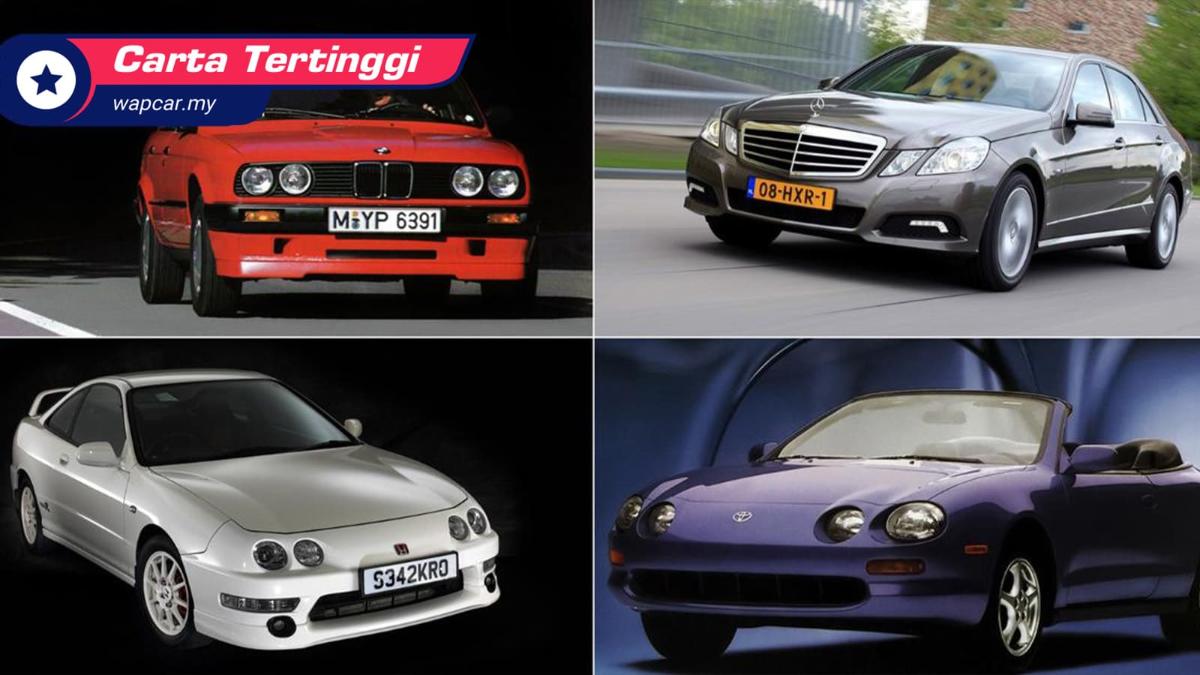 9 kereta dengan lampu kembar paling ikonik – Celica, E-Class, BMW, dan banyak lagi! 01