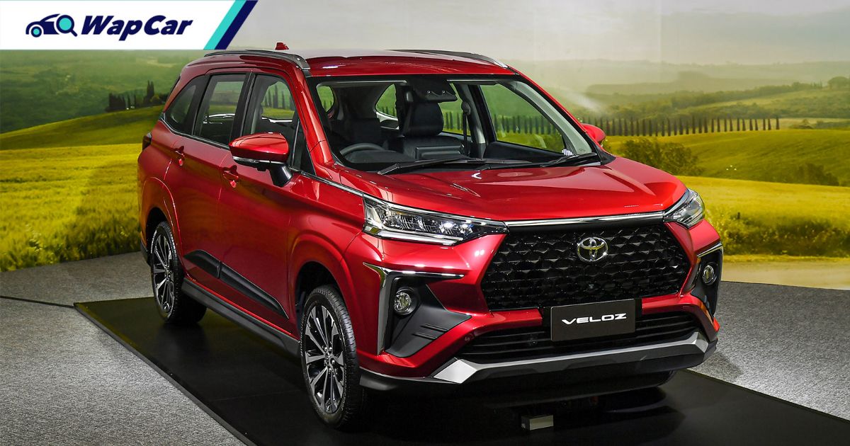 2022 Toyota Veloz launched in Thailand, Avanza replacement with TSS from RM 103k 01