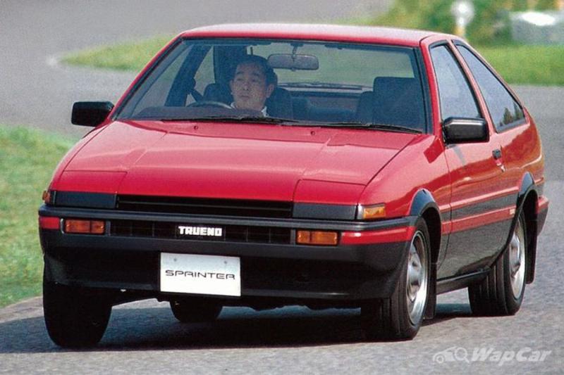 The AE86 wasn’t the only Toyota Trueno made, meet its older and younger brothers! 02