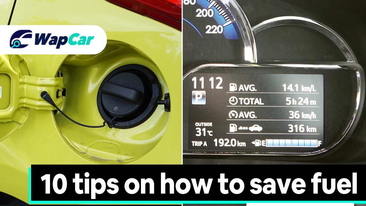 10 tips on how to save money on your car's fuel cost 01