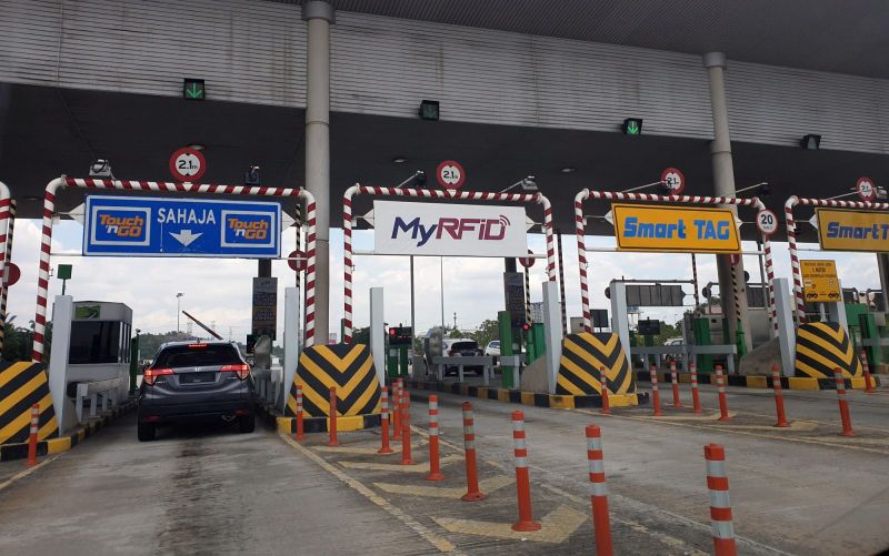 RFID is supposed to be the future of Malaysian tolls, why is it so hated? 02