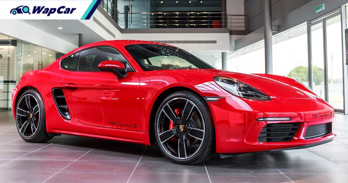 RM 330k buys you the last combustion-engine Porsche 718 Boxster/Cayman, what's the catch? 01