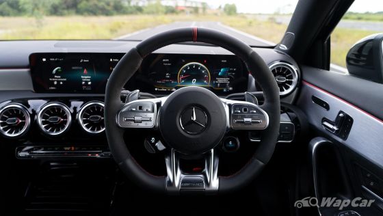 2020 Mercedes-Benz AMG A45 S Interior 004