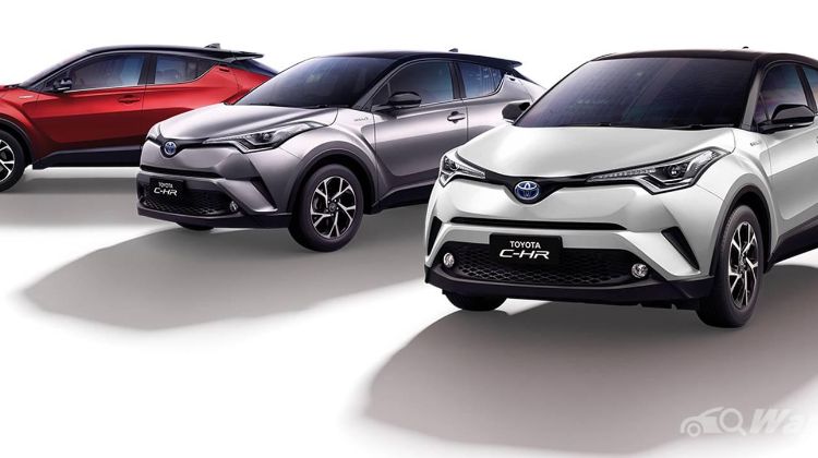 2021 Toyota C-HR 小改款泰国登场，加料不加价
