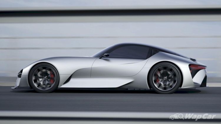 Pfft, Tesla Roadster? Lexus shows how sports BEVs are done with Electrified Sports Concept