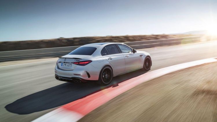 RM 375 road tax for 680 PS/1020 Nm - 2023 Mercedes-AMG C63S E Performance revealed