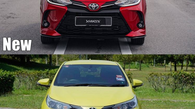 2021 Toyota Yaris facelift - new vs old, small price bump but what's new?