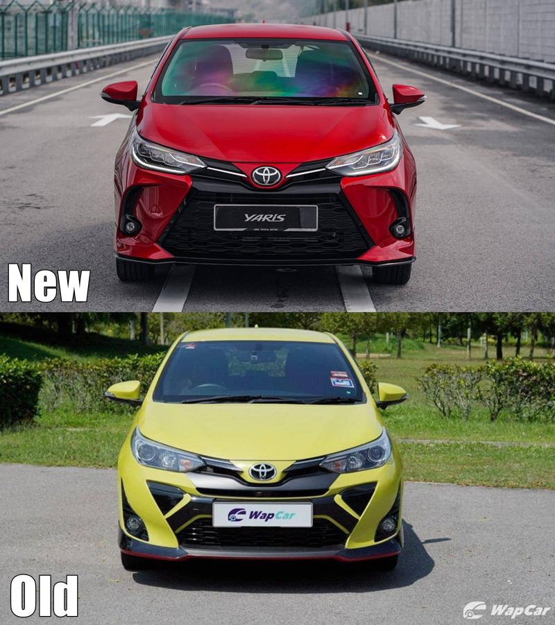 2021 Toyota Yaris facelift - new vs old, small price bump but what's new? 02