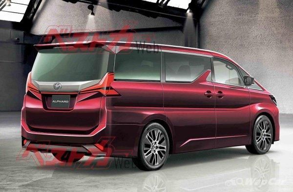 Rendered: 2022 Toyota Alphard imagined with inspiration from Transformers?