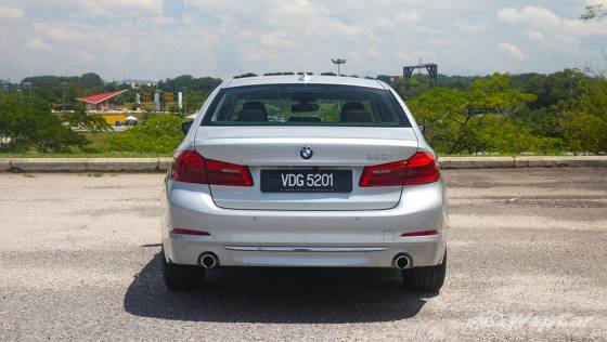 2019 BMW 5 Series 520i Luxury Exterior 006