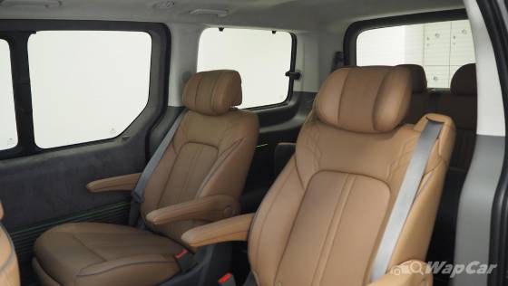 2021 Hyundai Staria 2.2 Premium Interior 027