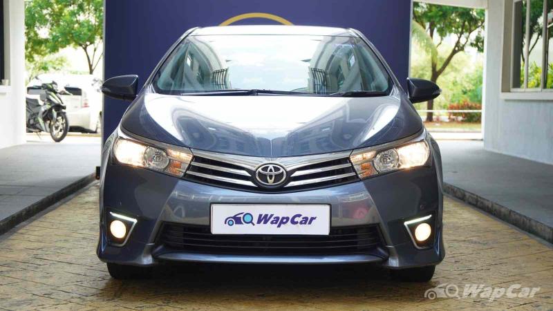 Used car: From RM 53k, the E170 Toyota Corolla Altis is tempting. Here's what you need to know 02