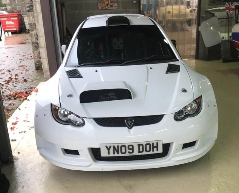 This rare Proton Satria Neo rally car is yours for a reasonable RM 450k