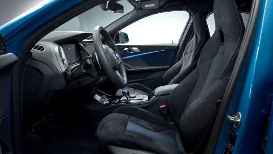 2020 BMW 1 Series M135i xDrive Interior 006