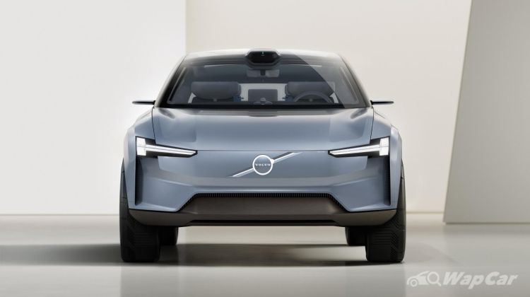 This 1,000 km range Volvo Concept Recharge previews the next EV-only Volvo XC90
