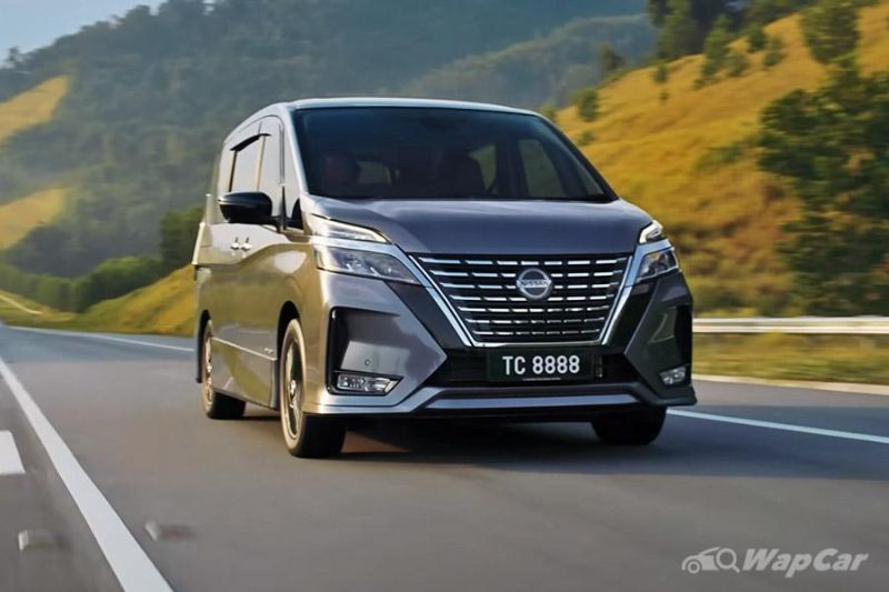 Spied: All-new 2023 Nissan Serena (C28) spotted in Thailand again with clearer front grille shot 04