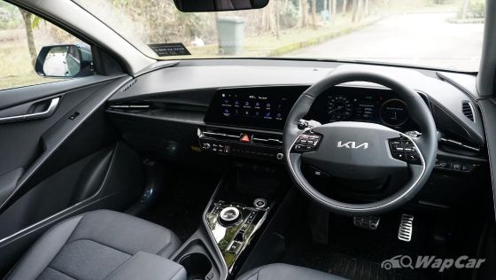 2023 Kia Niro EV Interior 002