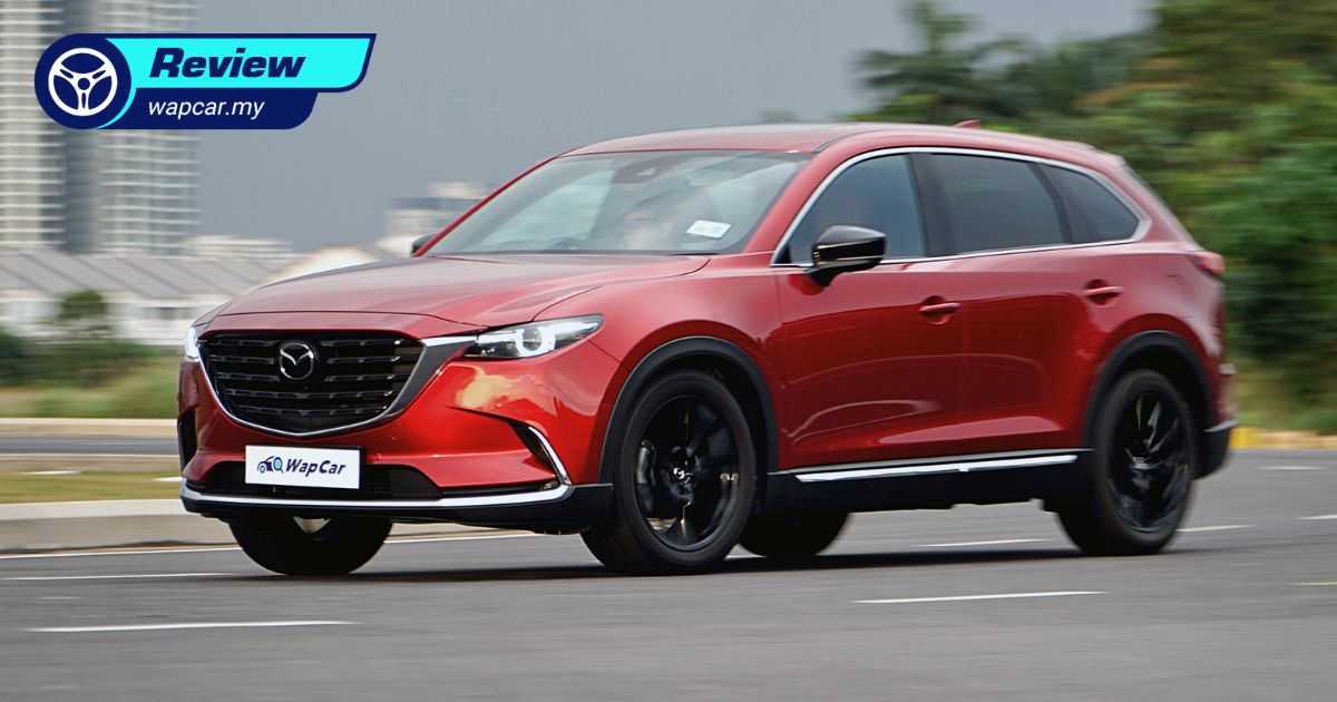 Review: Mazda CX-9 Ignite Edition - When you need a Harrier with 7 seats 01