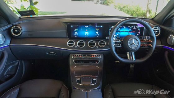 2021 Mercedes-Benz E-Class E300 AMG Line Interior 001
