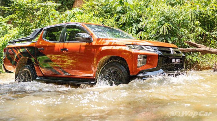 Mitsubishi overtakes Nissan to break into Top 5 ranking in Malaysia - Xpander and Triton pulling strong