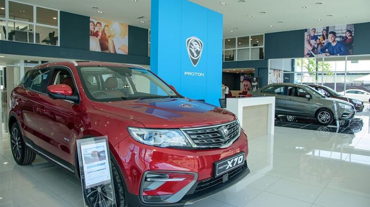 Proton sales in Jan 2022 down 25.3%; over 1,200 flood-damaged cars received