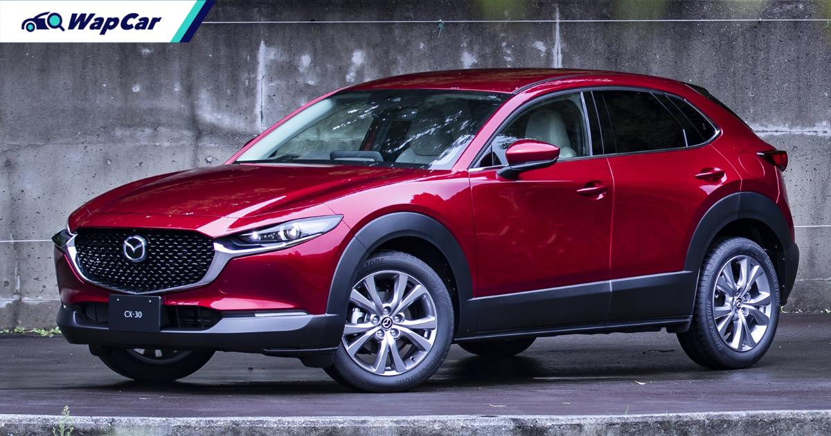 Smoother ride for Japan-spec 2021 Mazda CX-30 with suspension, engine updates 01