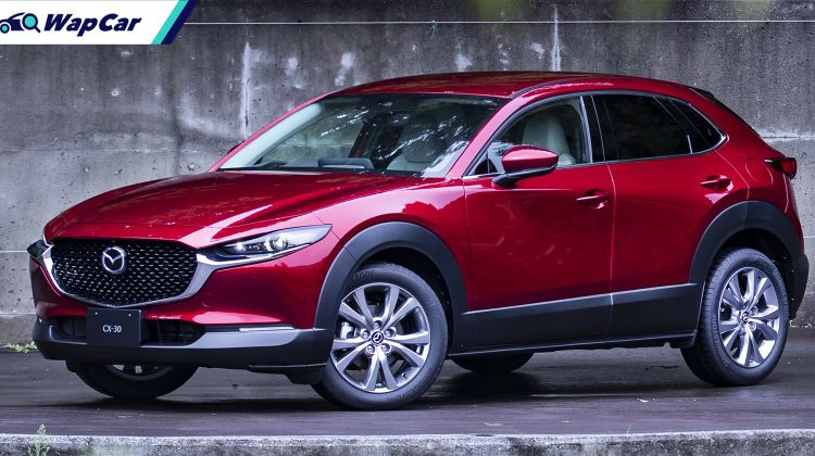 Smoother ride for Japan-spec 2021 Mazda CX-30 with suspension, engine updates