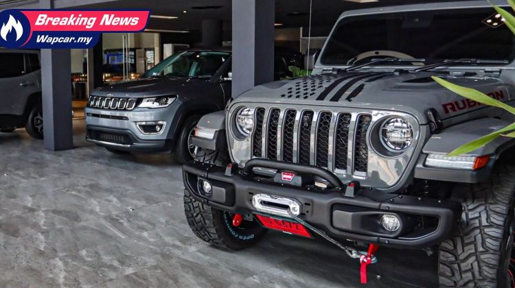 Stellantis to build CKD Jeep models in Malaysia at Gurun plant, export to Thailand soon