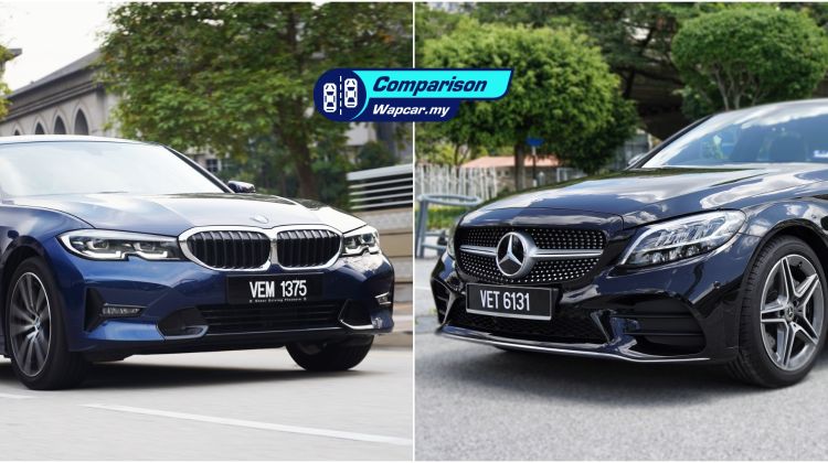2020 BMW 320i vs 2020 Mercedes-Benz C200 - which is the ride and handling champ?