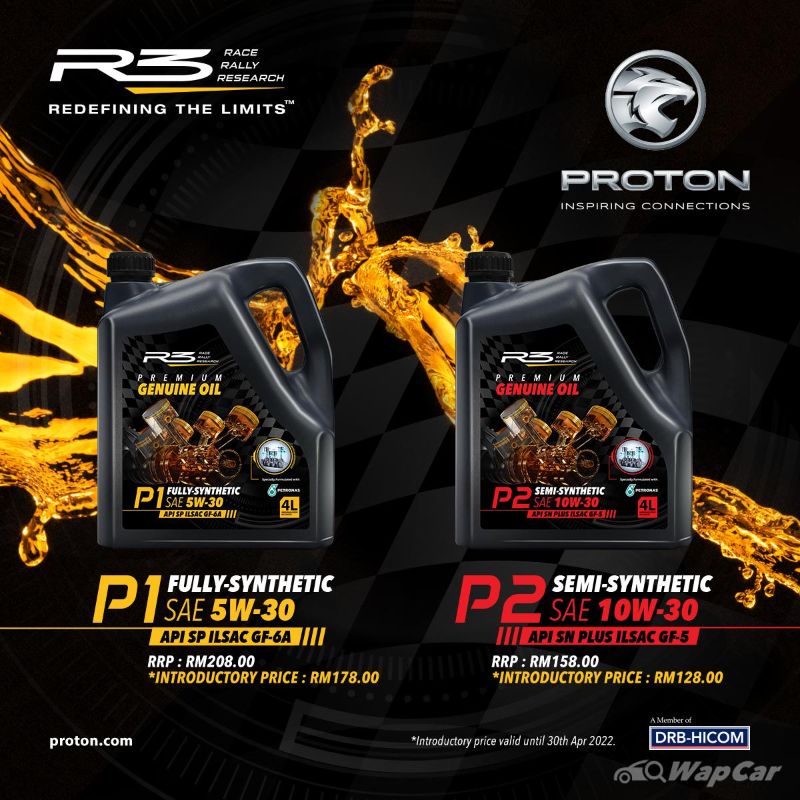 Proton R3 slowly but surely mounts a comeback by keeping your shafts well lubed 02