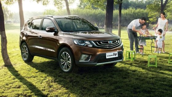 Geely Emgrand X7 (2019) Exterior 007