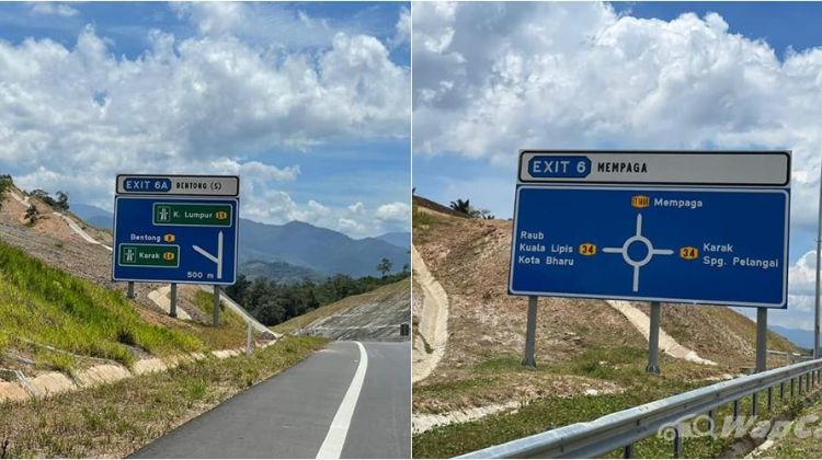 Jalan ‘bypass’ Bentong CSR dibuka hari ini - jalan potong ke Raub, Lipis, Kelantan