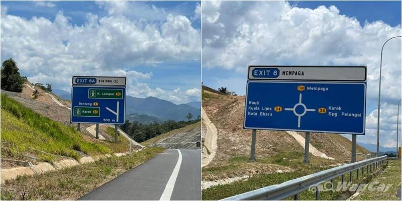 Jalan ‘bypass’ Bentong CSR dibuka hari ini - jalan potong ke Raub, Lipis, Kelantan 02